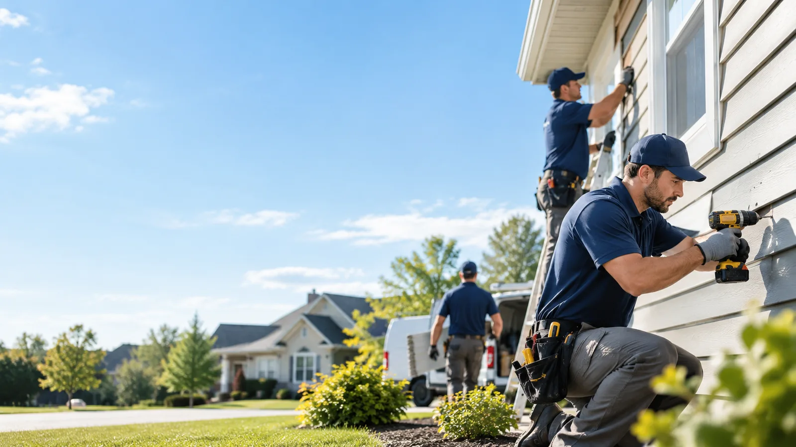 Commercial Siding Repair in Moriah, NY